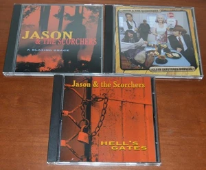 Jason & The Scorchers - 3 CD Bundle - A Blazing Grace, Hell's Gates, Clear ..... - Picture 1 of 6