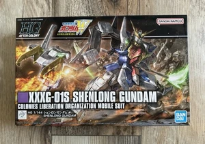 XXXG-01S Shenlong Gundam  Plastic model Kit NEW MOBILE REPORT GUNDAM WING - NEW! - Picture 1 of 6