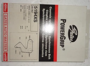 GATES 5194XS 39178x1 Cinghia dentata PER TOYOTA Carina Celica MR2 - Imagen 1 de 1