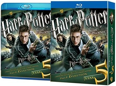 Harry Potter and the Order of the Phoenix Collector's Edition (2disc) [Blu-ray] - Image 1 of 1