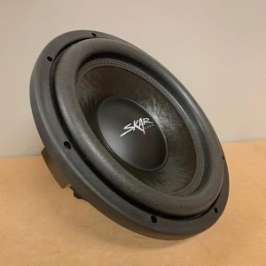 USED SKAR AUDIO VD-12 D4 12" 800 WATT MAX DUAL 4 OHM SHALLOW MOUNT CAR SUBWOOFER - Picture 1 of 5
