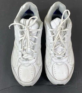 Dr Scholls Zapatillas Confort Zapatos 11 1/2 Ancho Blanco Suela Gel - Imagen 1 de 24