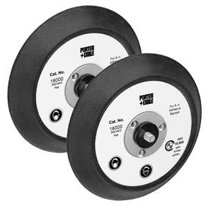 Porter Cable 2 Pack Of Genuine OEM Replacement Backing Pads, A14387-2PK - Picture 1 of 1