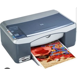 HP PSC 1317 A4 Colour Multifunction Inkjet Printer Q5770A - Afbeelding 1 van 5