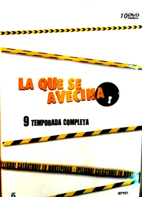LA QUE SE AVECINA 9 TEMPORADA COMPLETA NUEVO PRECINTADO 10 DVDS SERIE - Imagen 1 de 2