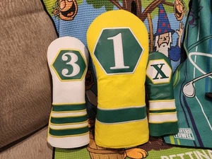 New Bettinardi Tour Issue Masters Augusta Wood set putter headcover Cover T Hive - Picture 1 of 2