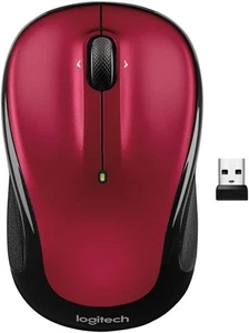 Logitech M325S Wireless Mouse W/ Receiver - Red (/GM1-1198-910-002332-RED-UG) - Picture 1 of 1
