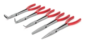 60769 5-Piece 11-Inch Long Nose Pliers Set - Picture 1 of 4