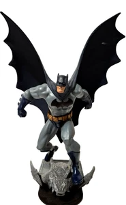 Batman on Gargoyle Statue 8.5" Tall Quality Plastic DC Comics D20010 Collectible - Picture 1 of 9