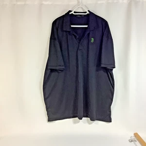 Camisa polo de golf Monster Energy Performance 3XL negra con logotipo manga corta - Imagen 1 de 6