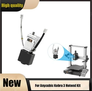 Zestaw wytłaczarki bloku grzewczego do drukarki 3D Anycubic Kobra Hotend Kit Części - Zdjęcie 1 z 22