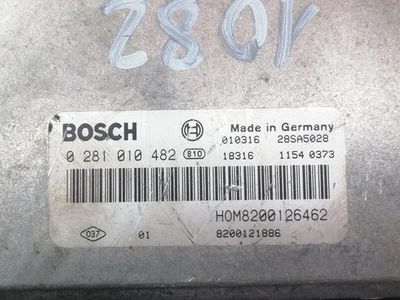 8200121886 centralina motore RENAULT LAGUNA II GRANDTOUR KG0 2001 283672 - Immagine 1 di 4