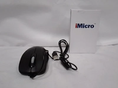 iMicro MO-1008BU 3-Button USB Optical Mouse - Image 1 of 4