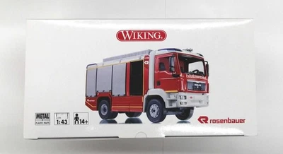 WIKING MAN TGM fire truck 1/43 Minicar - Image 1 of 4
