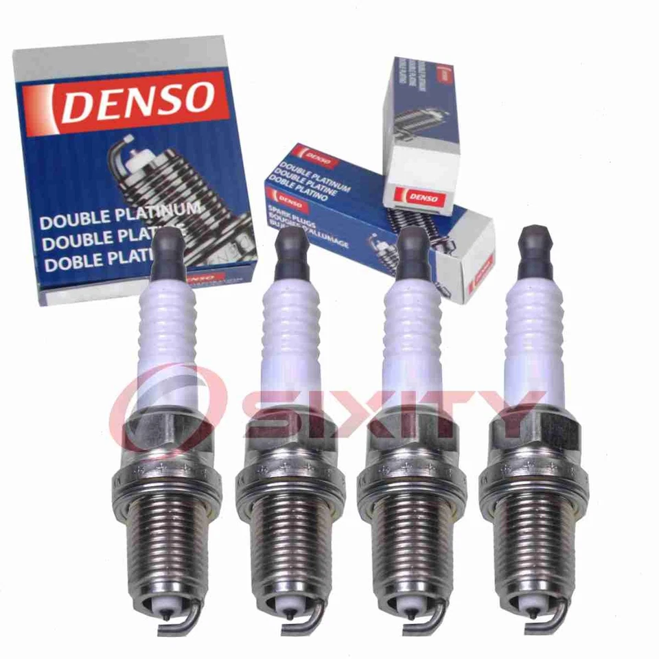 4 bujías Denso Platinum de larga duración para Audi A3 2006-2013 2,0 L L4 EZ Foto 1 de 4