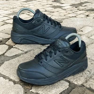 New Balance 928v3 Zapatos Mujer 7B Cuero Negro Lote Top Rollbar Tenis para Caminar Foto 1 de 4