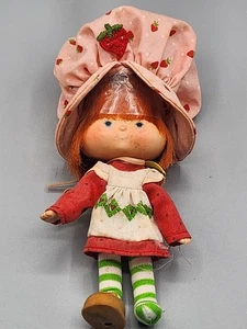 Vintage Strawberry Shortcake 4" Doll. *Read* - Picture 1 of 5