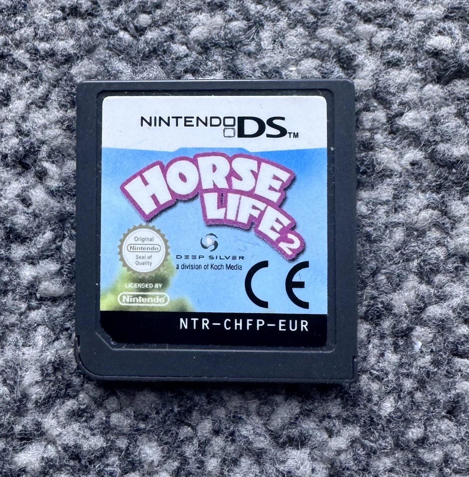 Nintendo DS Horse Life 2 - Game Cartridge Only  - Image 1 of 1