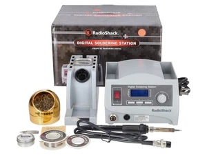 Radio Shack Digital Soldering Station EX/Box - Picture 1 of 11