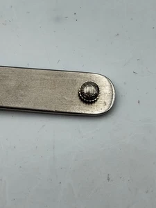 longines 4.8x2.5mm impermeabile acciaio corona crown - Imagen 1 de 4