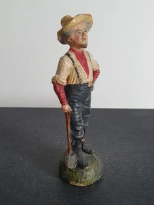Emil Pfeiffer Elastolin Lineol Farmer Spaten Austria Wien Wildwest Masse 1920 - Bild 1 von 7