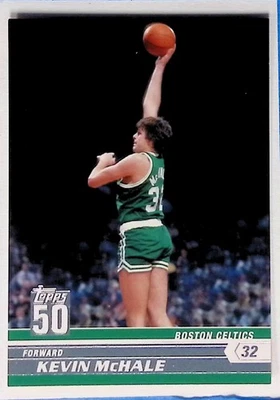 KEVIN McHALE CELTICS 2007-08 TOPPS 50-я ГОДОВЩИНА #10 - Изображение 1 из 2