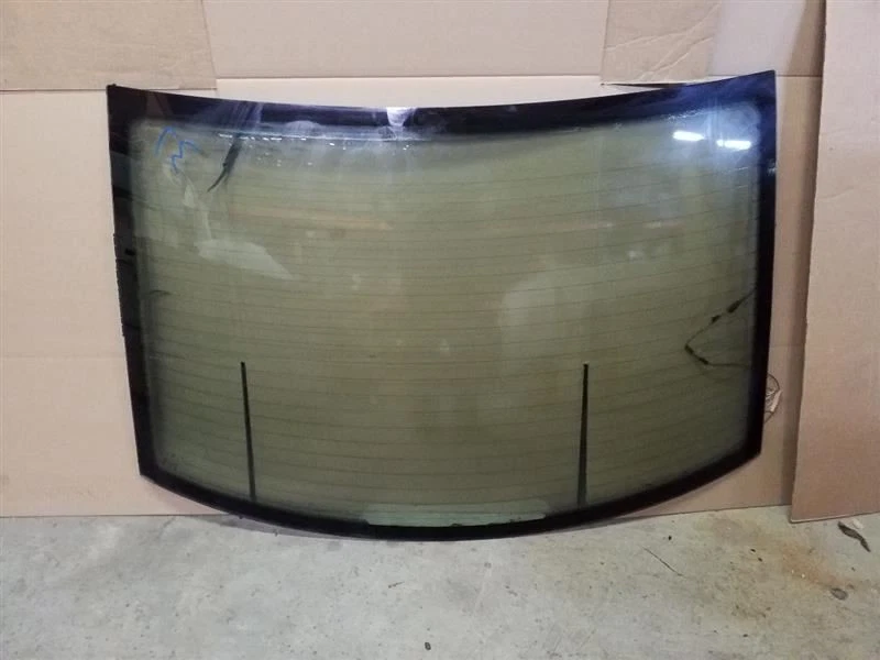 Sedan Rear Back Window Glass w/ Heat | Fits 1998-2005 Volkswagen Passat Foto 1 de 4