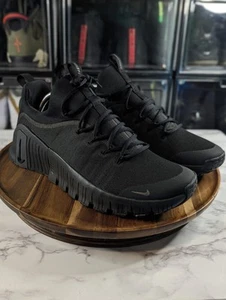 Nike Free Metcon 6 Triple Black Anthracite FJ7127-003 Men Size 11 Crossfit Gym - Picture 1 of 9