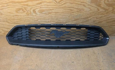 Ford Mustang 2015 2016 2017 parachoques delantero parrilla superior OEM JR3B8150ACW "daño" Foto 1 de 4