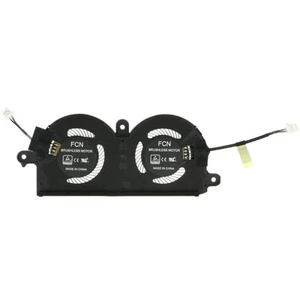 1PC Laptop CPU Cooling Fan DC5V 4pin Radiator for Dell XPS 13 9370 9380 0980WH - Afbeelding 1 van 8