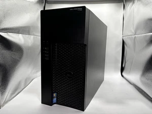 Dell Precision T1700, i5-4570 3.2, 8GB RAM, 250GB SSD, HD 4600 GFX, Win 10 - Picture 1 of 4