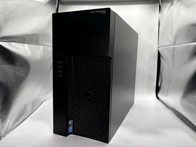 Dell Precision T1700, i5-4570 3.2, 8GB RAM, 250GB SSD, HD 4600 GFX, Win 10 - Image 1 of 4