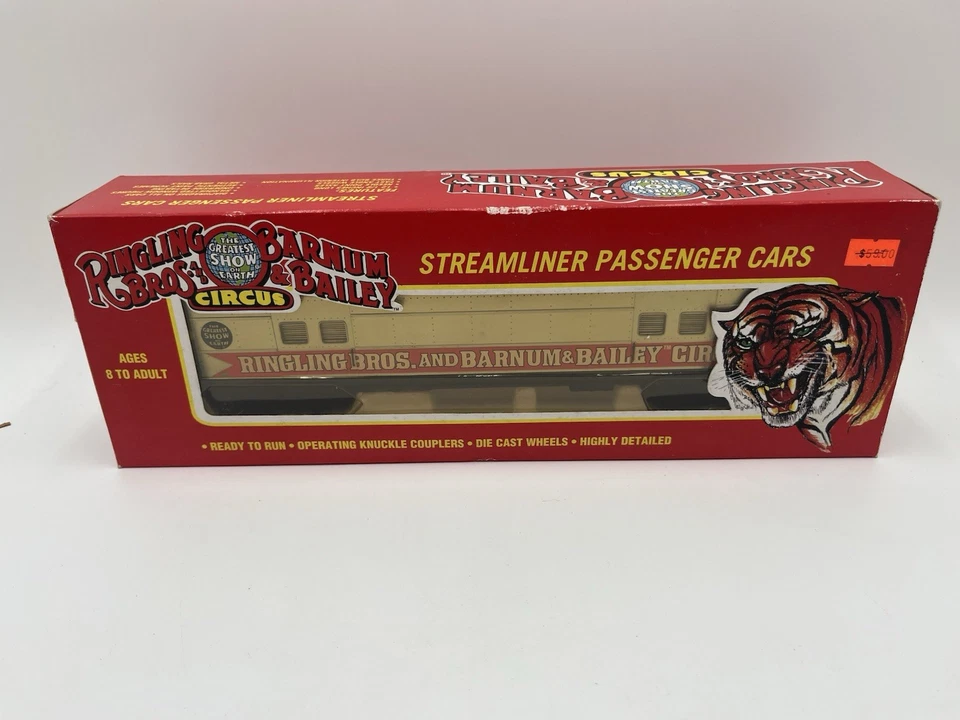 K-Line K4583-0131-2 Ringling Bros. and Barnum Bailey - Image 1 of 4