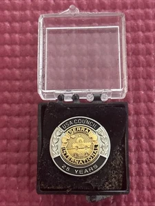 USA Council Serra International, 25 Jahre Pin religiös brüderlich - Bild 1 von 4