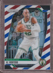Al Horford 2024-25 Panini Prizm Red White Blue Parallel Celtics - Picture 1 of 2