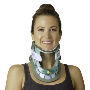 Aspen Vista Cervical Collar - 2-Piece Neck Brace for Restricting Cervical Motion - Picture 1 of 4