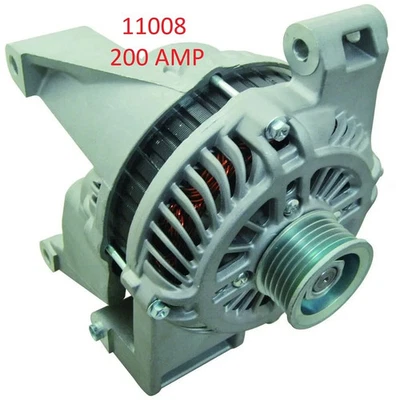 200 HIGH AMP HD ALTERNATOR 2007-2006 Mazda 5 2.3L Mitsubishi # A3TG1391A - Image 1 of 3