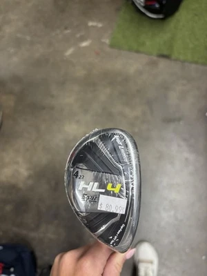 NEW Tour Edge Hot Launch 4 Hybrid 22 Degree HL4 Regular Flex Shaft RH - Image 1 of 4