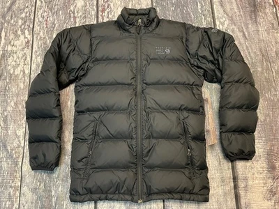 Bonita chaqueta acolchada de plumón Mountain Hardware negra para hombre estilo pequeño 1693731 Foto 1 de 4
