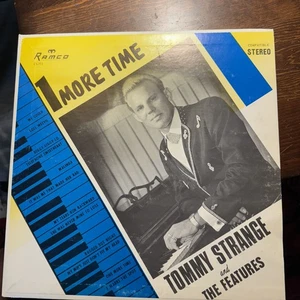 TOMMY STRANGE & The FEATURES LP 1 More Time on RAMCO RECORDS 1960s Country - Imagen 1 de 7