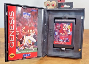 Sega Genesis NFL Football '94 con Joe Montana - CIB *Testato e funzionante* - Foto 1 di 11