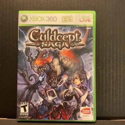 Culdcept Saga (Microsoft Xbox 360) CIB Complete - Image 1 of 3