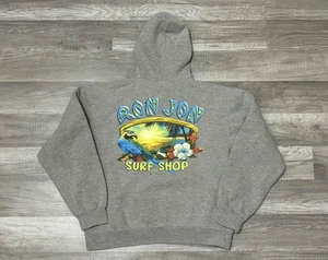 Ron Jon Surf Shop Cocoa Beach Florida Hoodie Pullover Youth Size Medium - Picture 1 of 7