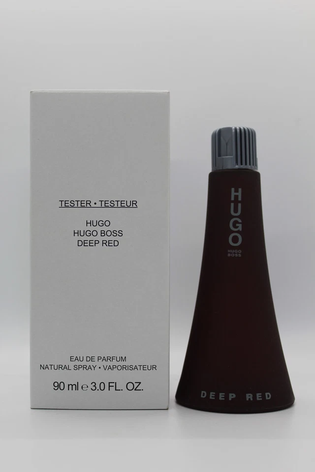 Deep Red de Hugo Boss | Eau de Parfum 3,0 fl oz (90 ml) para mujer (probador) Foto 1 de 1