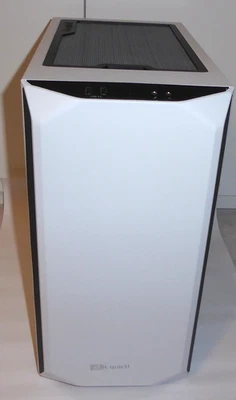 be quiet! Pure Base 500 Window Mid-Tower-Gehäuse - Weiß - Bild 1 von 4