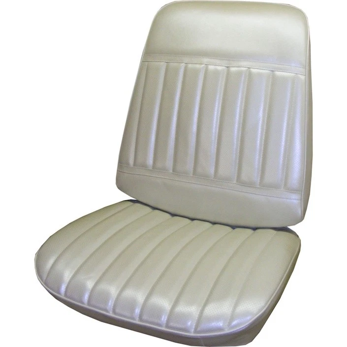 1971-1972 Buick Skylark Custom GS 350 Bucket Front Seat Cover Pair - Image 1 of 1