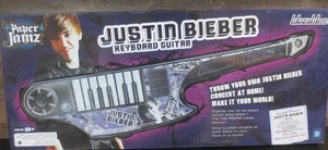 Paper Jamz Justin Bieber Keyboard Guitar - Picture 1 of 5