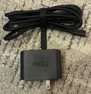 Asus ROG 65W Gaming Charger Dock HDMI USB - AC65-03 - ROG Ally Type C - US - image 1 of 2