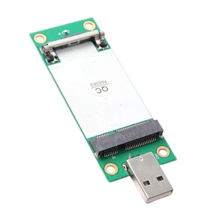 Carte Mini E WWAN Vers Adaptateur USB Avec Emplacement SIM Pour Testeur De - Photo 1/5