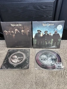 The Magpie Salute 6 Vinyl Lot High Water I & II 10” Pic Disc & Sgl Black Crowes - Picture 1 of 10